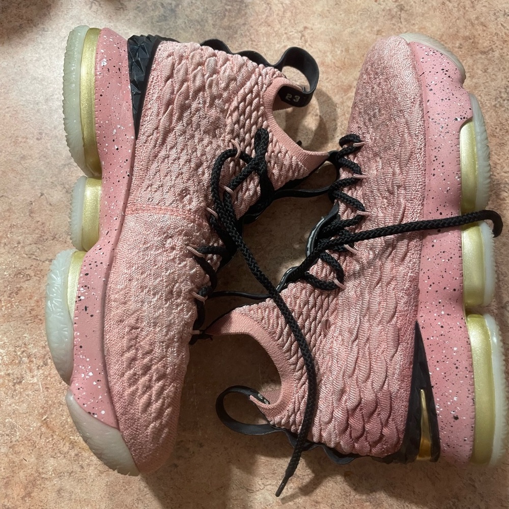 Nike Lebron 15 Hollywood shoes